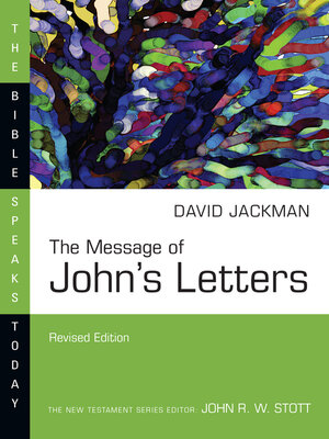 cover image of The Message of John's Letters